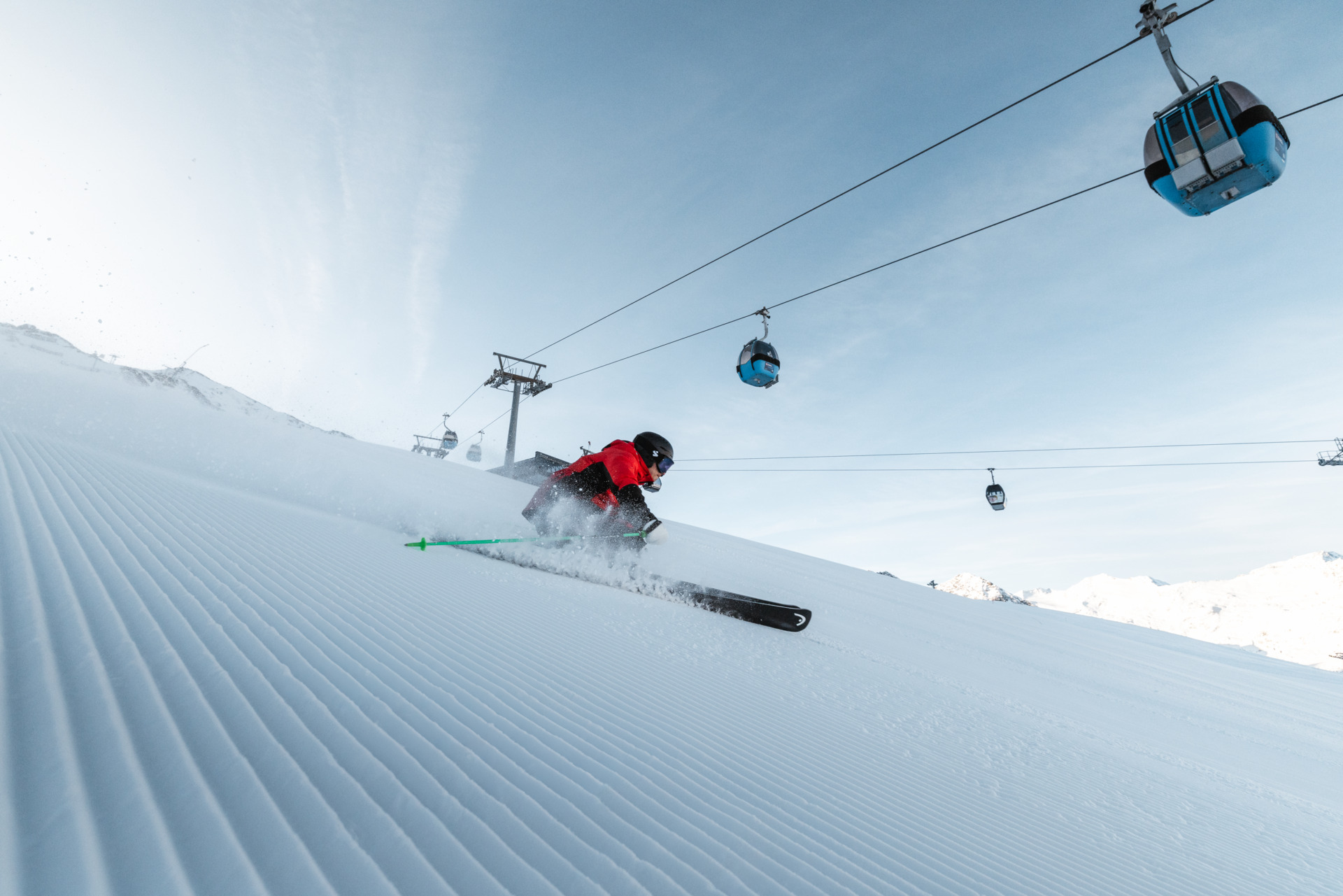 Liftgesellschaft Obergurgl, Tirol: Bergstation Hohe Mut Alm - Berggastronomie der Superlative! Obergurgl, Tirol, Skigebiete Österreich, Jobbörse